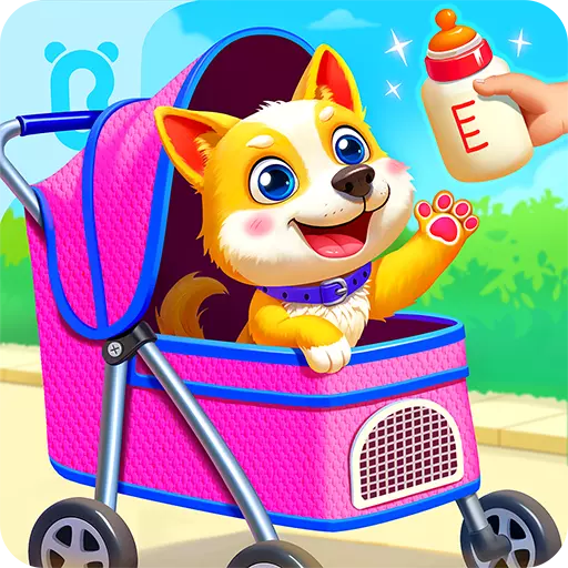 Little Panda's Puppy Pet Care
