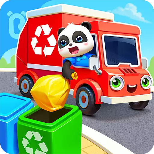 Little Panda's Car Kingdom
